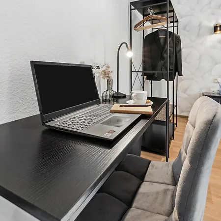 Grosszuegiges - Blue - In Sw Apartment *