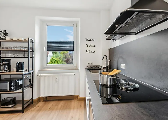 Appartement Grosszuegiges - Blue - In Sw *