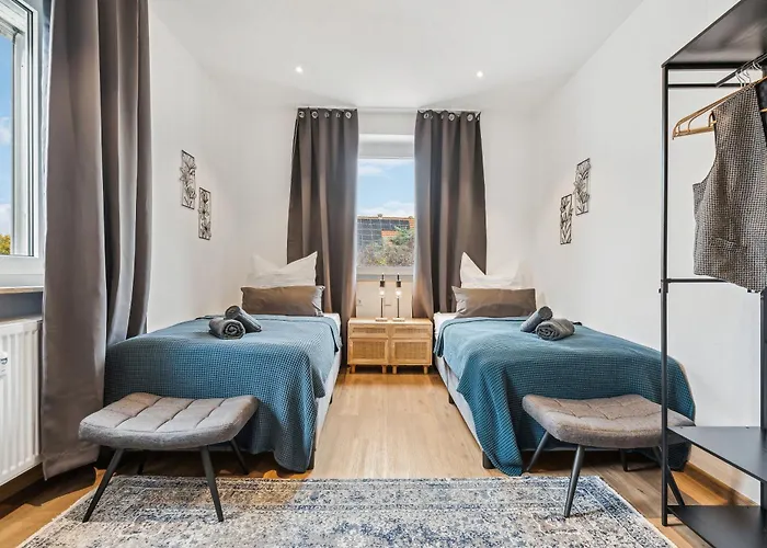 Grosszuegiges - Blue - In Sw Appartement