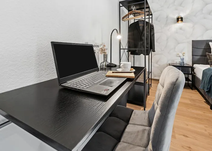 Grosszuegiges - Blue - In Sw Appartement *